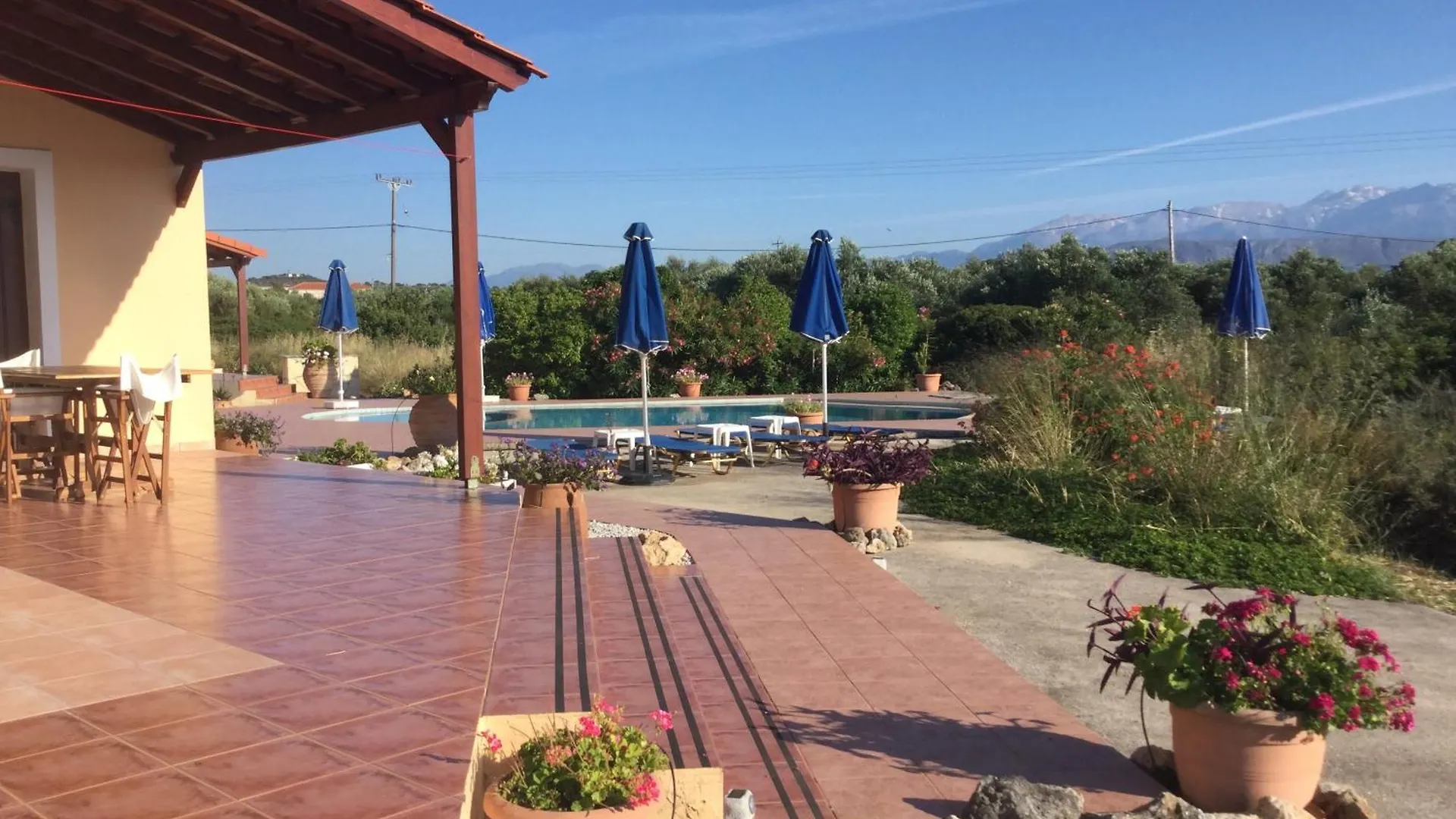 Villa David Chorafakia Greece