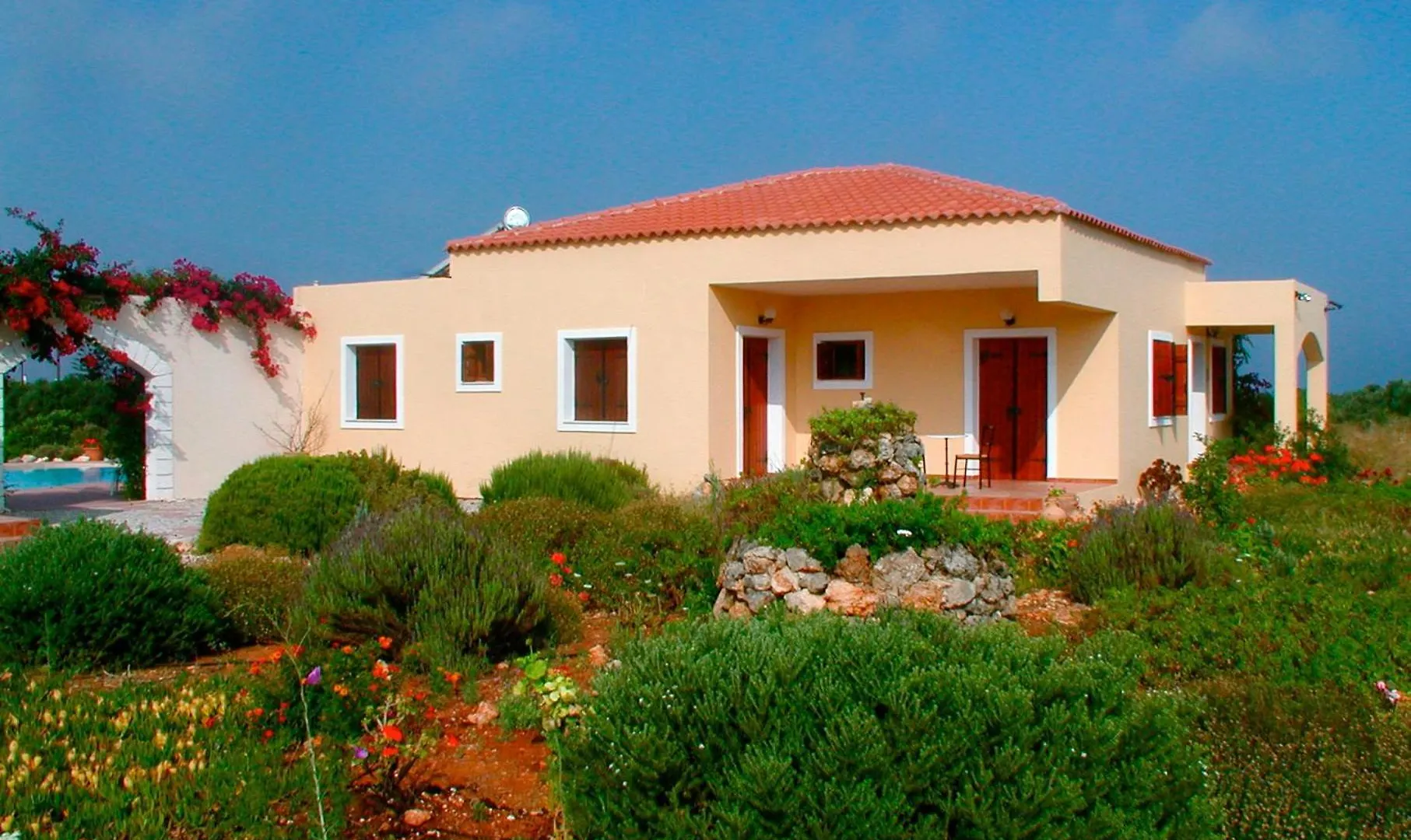 Villa David Chorafakia